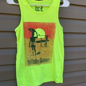 In Search of the Perfect Wave Tank Top